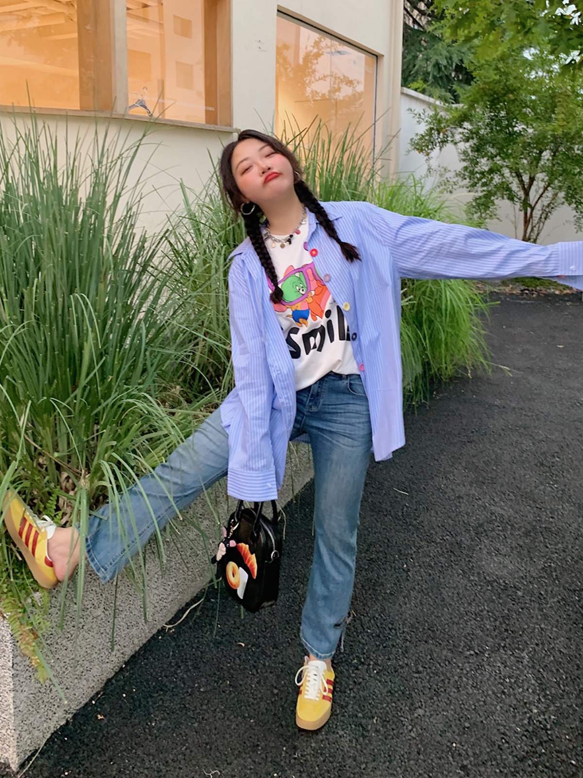 Women's Floral Print T-Shirt, Short Sleeve, Loose Fit, Plus Size, Trendy Spring/Summer 2025 Casual Top Women's Floral Print T-Shirt, Short Sleeve, Loose Fit, Plus Size, Trendy Spring/Summer 2025 Casual Top