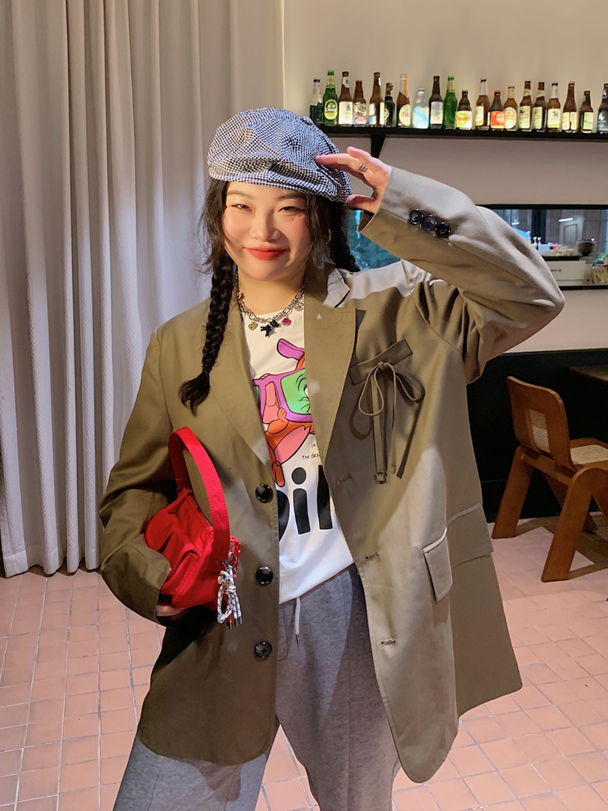 Women's Floral Print T-Shirt, Short Sleeve, Loose Fit, Plus Size, Trendy Spring/Summer 2025 Casual Top Women's Floral Print T-Shirt, Short Sleeve, Loose Fit, Plus Size, Trendy Spring/Summer 2025 Casual Top