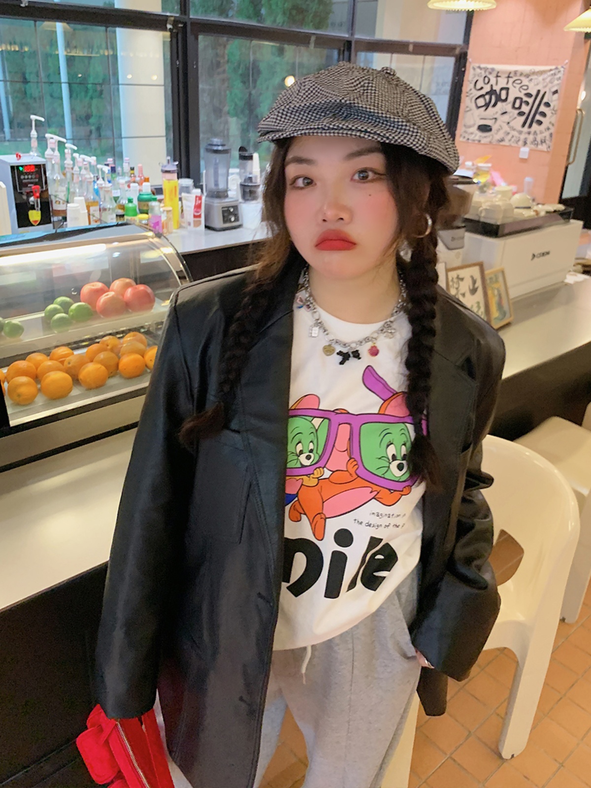 Women's Floral Print T-Shirt, Short Sleeve, Loose Fit, Plus Size, Trendy Spring/Summer 2025 Casual Top Women's Floral Print T-Shirt, Short Sleeve, Loose Fit, Plus Size, Trendy Spring/Summer 2025 Casual Top