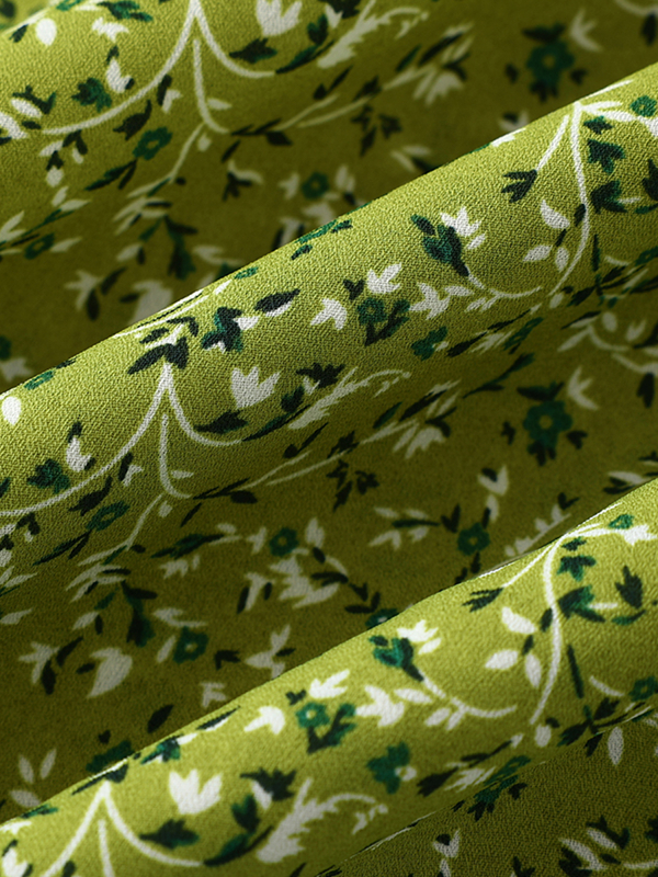 Women's French Style Green Summer Dress 2025 - High-End, Waist-Cinching, Slimming Design for Vacation and Everyday Wear Women's French Style Green Summer Dress 2025 - High-End, Waist-Cinching, Slimming Design for Vacation and Everyday Wear