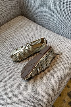 Women's Genuine Leather Roman Sandals 2025 Summer Hollow Mesh Back Zipper Flat Shoes, Boho Chic Style, Comfortable Footwear