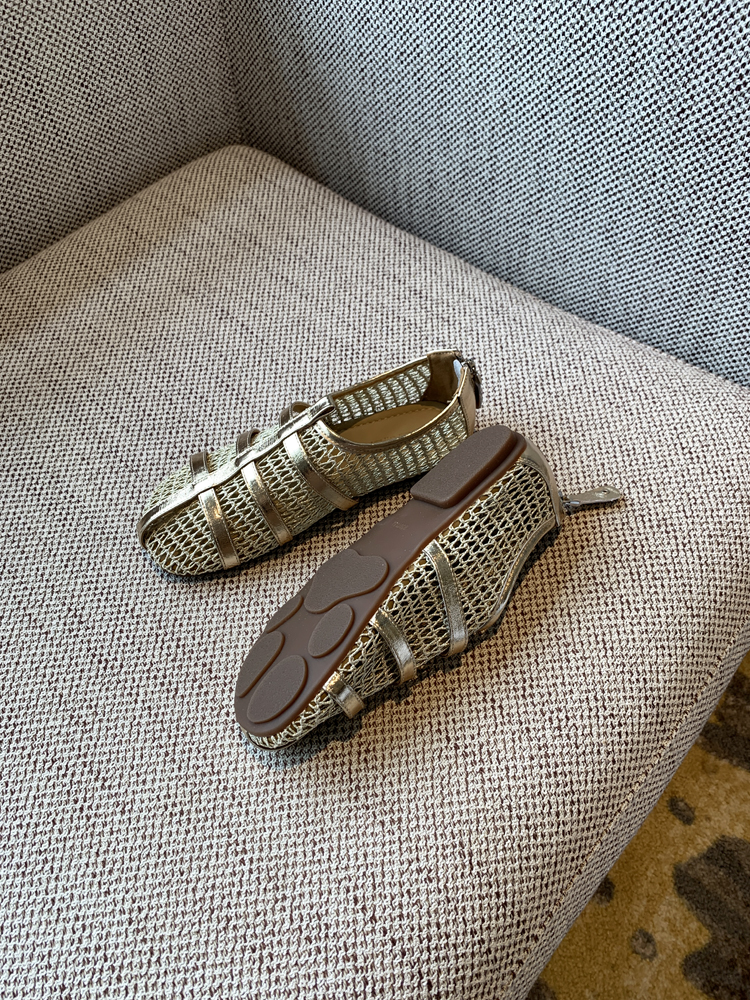 Women's Genuine Leather Roman Sandals 2025 Summer Hollow Mesh Back Zipper Flat Shoes, Boho Chic Style, Comfortable Footwear Women's Genuine Leather Roman Sandals 2025 Summer Hollow Mesh Back Zipper Flat Shoes, Boho Chic Style, Comfortable Footwear