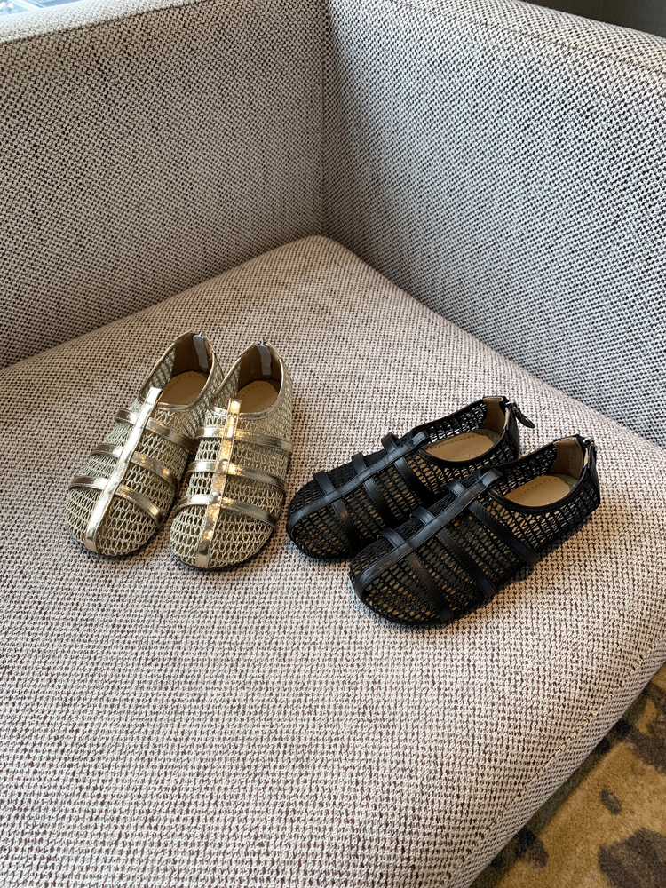 Women's Genuine Leather Roman Sandals 2025 Summer Hollow Mesh Back Zipper Flat Shoes, Boho Chic Style, Comfortable Footwear Women's Genuine Leather Roman Sandals 2025 Summer Hollow Mesh Back Zipper Flat Shoes, Boho Chic Style, Comfortable Footwear