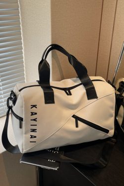 Women's Gym Bag with Dry Wet Separation | Sports Training & Yoga Bag for Short Trips & Business Travel