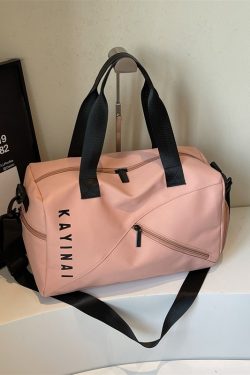 Women's Gym Bag with Dry Wet Separation | Sports Training & Yoga Bag for Short Trips & Business Travel