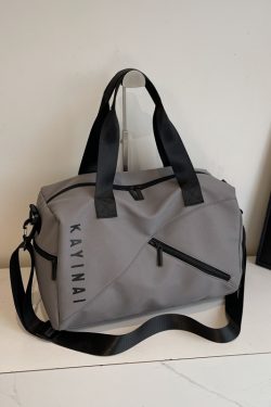 Women's Gym Bag with Dry Wet Separation | Sports Training & Yoga Bag for Short Trips & Business Travel