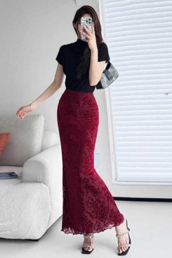 Women's Half-High Collar Ribbed Short Sleeve Top - Versatile Knitted Cotton Black Pullover for Spring/Summer 2025