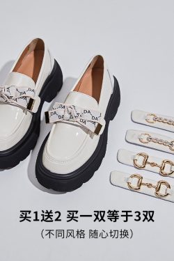 Women's Italian-Style Genuine Leather Loafers - Soft-Soled, Non-Fatiguing Design for Spring 90s-Inspired Comfort