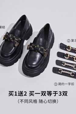 Women's Italian-Style Genuine Leather Loafers - Soft-Soled, Non-Fatiguing Design for Spring 90s-Inspired Comfort