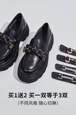 Women's Italian-Style Genuine Leather Loafers - Soft-Soled, Non-Fatiguing Design for Spring 90s-Inspired Comfort