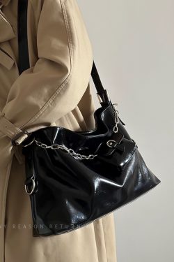 Women's Korean Style High-End Minimalist Crossbody Bag - Large Capacity Shoulder Underarm Bag 2024 Fashion