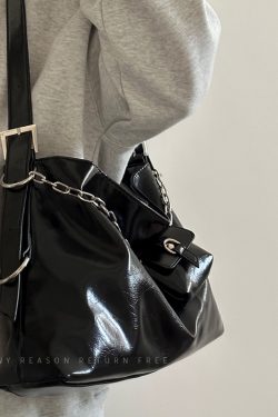 Women's Korean Style High-End Minimalist Crossbody Bag - Large Capacity Shoulder Underarm Bag 2024 Fashion