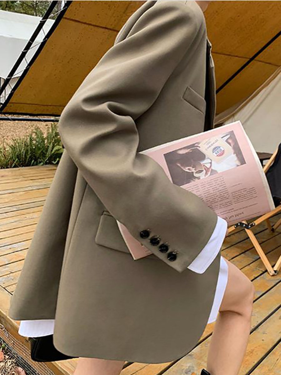 Women's Korean Style Unique Design Blazer, High-End Spring Autumn Suit, Trendy Small Blazer for 2025 Fashion Women's Korean Style Unique Design Blazer, High-End Spring Autumn Suit, Trendy Small Blazer for 2025 Fashion