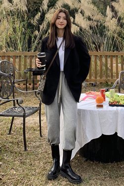 Women's Korean Style Unique Design Blazer, High-End Spring Autumn Suit, Trendy Small Blazer for 2025 Fashion