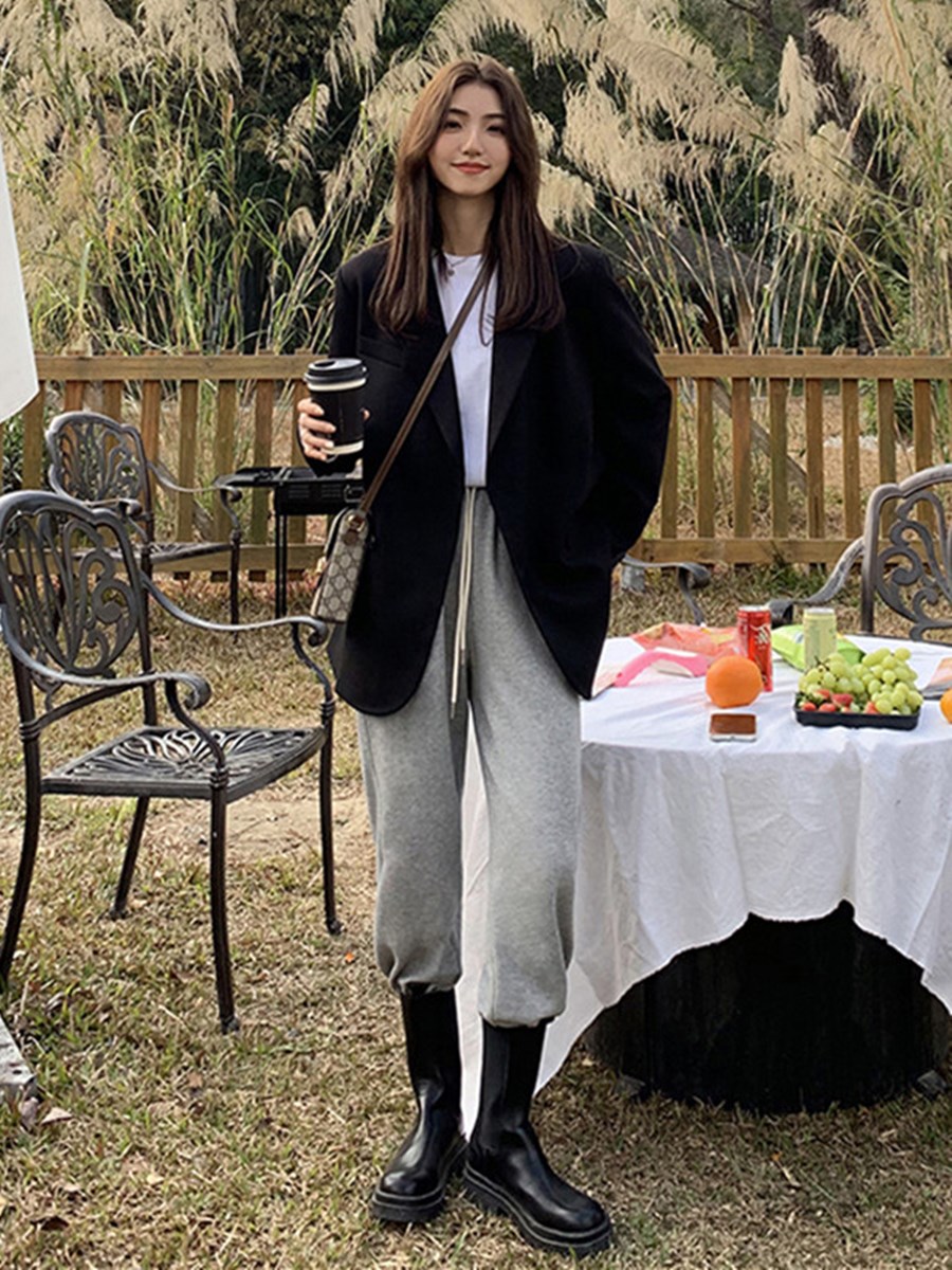 Women's Korean Style Unique Design Blazer, High-End Spring Autumn Suit, Trendy Small Blazer for 2025 Fashion Women's Korean Style Unique Design Blazer, High-End Spring Autumn Suit, Trendy Small Blazer for 2025 Fashion