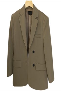 Women's Korean Style Unique Design Blazer, High-End Spring Autumn Suit, Trendy Small Blazer for 2025 Fashion