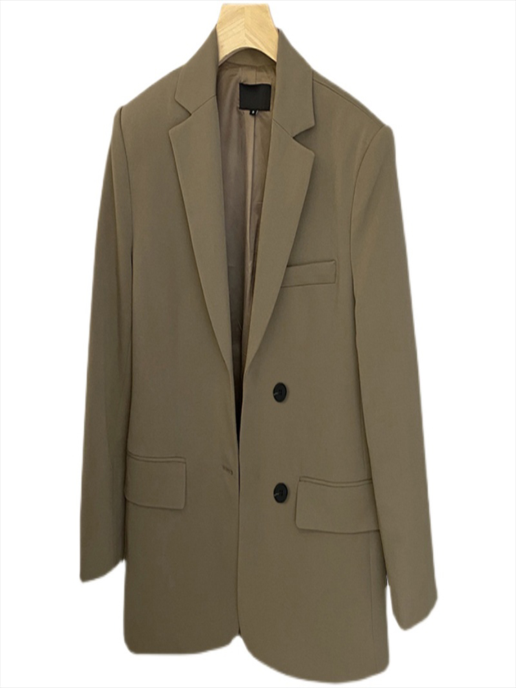 Women's Korean Style Unique Design Blazer, High-End Spring Autumn Suit, Trendy Small Blazer for 2025 Fashion Women's Korean Style Unique Design Blazer, High-End Spring Autumn Suit, Trendy Small Blazer for 2025 Fashion