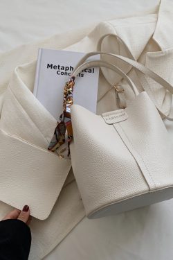 Women's Large Capacity Crossbody Bag - High-End Summer 2025 Trendy Tote Bucket Bag for Stylish Everyday Use