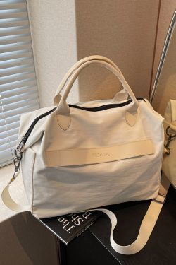 Women's Large Capacity Travel Bag - Lightweight Crossbody Sports Bag for Short Trips and Commuting