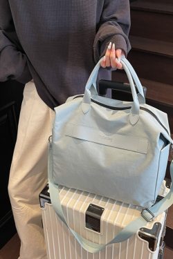 Women's Large Capacity Travel Bag - Lightweight Crossbody Sports Bag for Short Trips and Commuting