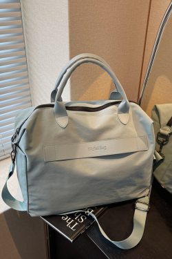 Women's Large Capacity Travel Bag - Lightweight Crossbody Sports Bag for Short Trips and Commuting