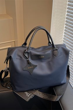 Women's Large Capacity Travel Bag - Versatile Gym Tote, Stylish Business Luggage for Short Trips, High-End Carry-On Bag