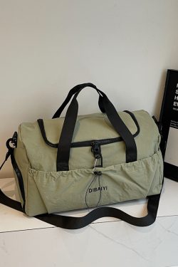 Women's Large Capacity Travel Sports Gym Bag - Lightweight Portable Hand-Held Shoulder Crossbody Luggage