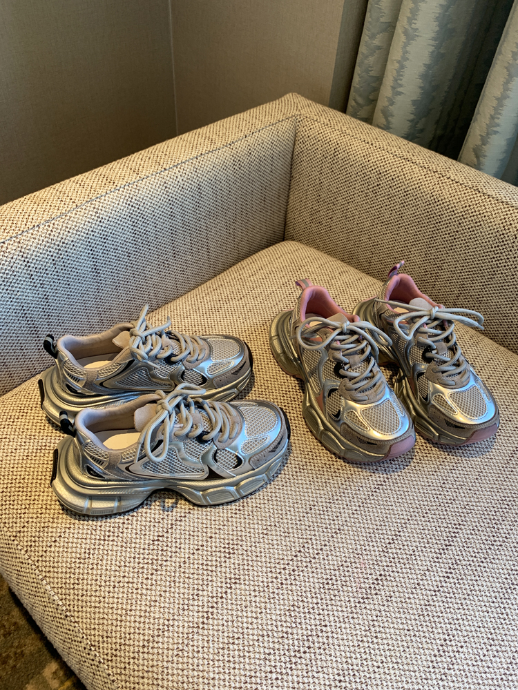 Women's Lightweight Breathable Mesh Lace-Up Dad Shoes - 2025 New Thick-Soled Sports Leisure Footwear for Comfort and Style Women's Lightweight Breathable Mesh Lace-Up Dad Shoes - 2025 New Thick-Soled Sports Leisure Footwear for Comfort and Style