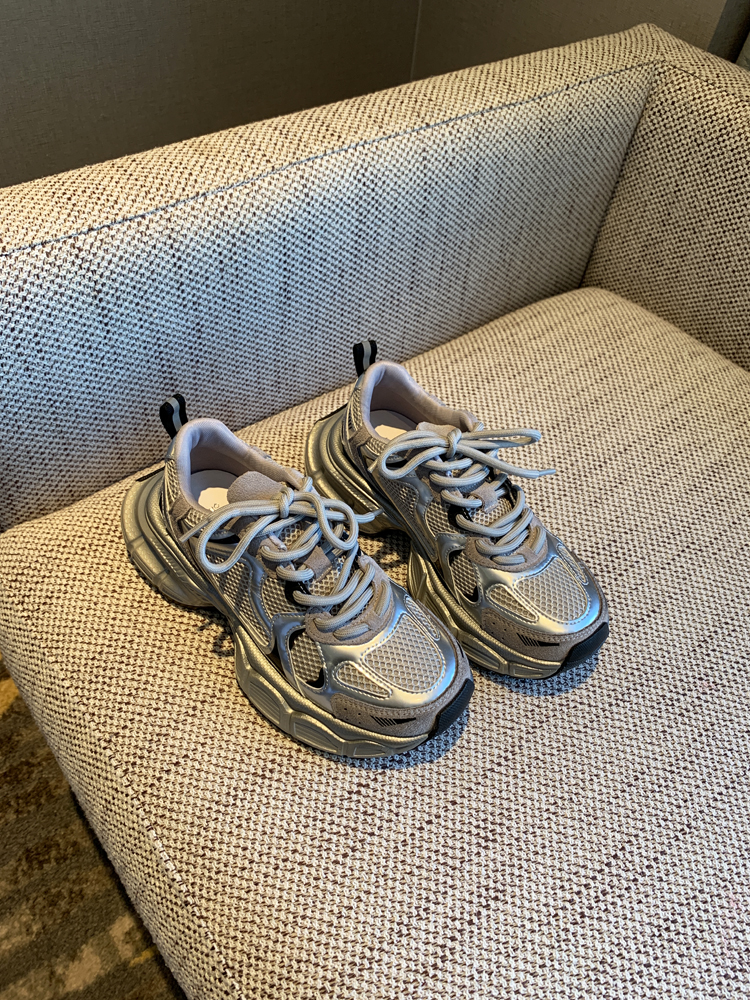 Women's Lightweight Breathable Mesh Lace-Up Dad Shoes - 2025 New Thick-Soled Sports Leisure Footwear for Comfort and Style Women's Lightweight Breathable Mesh Lace-Up Dad Shoes - 2025 New Thick-Soled Sports Leisure Footwear for Comfort and Style