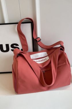 Women's Lightweight Fitness Bag - Large Capacity Swim & Sports Bag with Dry Wet Separation for Training & Travel