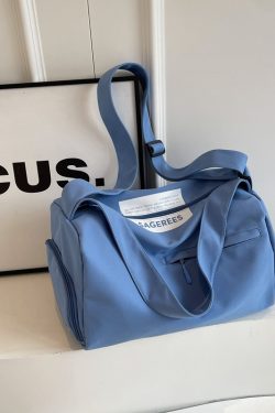 Women's Lightweight Fitness Bag - Large Capacity Swim & Sports Bag with Dry Wet Separation for Training & Travel