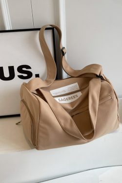 Women's Lightweight Fitness Bag - Large Capacity Swim & Sports Bag with Dry Wet Separation for Training & Travel