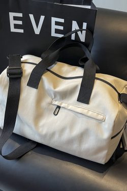 Women's Lightweight Training Bag with Dry Wet Separation, Crossbody Travel Luggage, Portable Short Trip Storage Bag