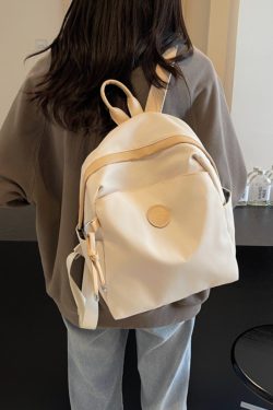 Women's Lightweight Travel Backpack - Casual Small Versatile Shoulder Bag for Commuting, School, and Hiking Adventures