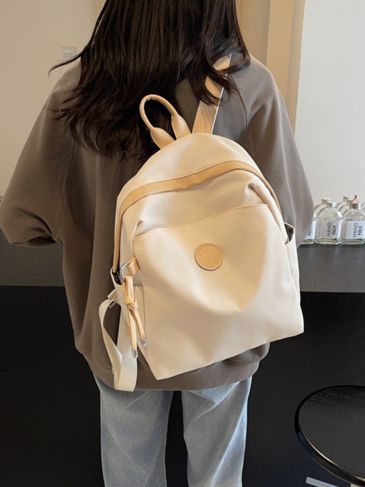 Women's Lightweight Travel Backpack - Casual Small Versatile Shoulder Bag for Commuting, School, and Hiking Adventures Women's Lightweight Travel Backpack - Casual Small Versatile Shoulder Bag for Commuting, School, and Hiking Adventures