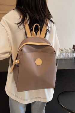 Women's Lightweight Travel Backpack - Casual Small Versatile Shoulder Bag for Commuting, School, and Hiking Adventures