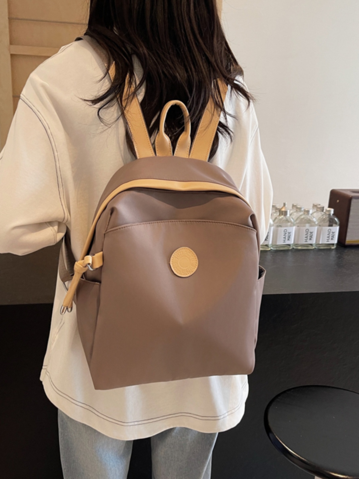 Women's Lightweight Travel Backpack - Casual Small Versatile Shoulder Bag for Commuting, School, and Hiking Adventures Women's Lightweight Travel Backpack - Casual Small Versatile Shoulder Bag for Commuting, School, and Hiking Adventures