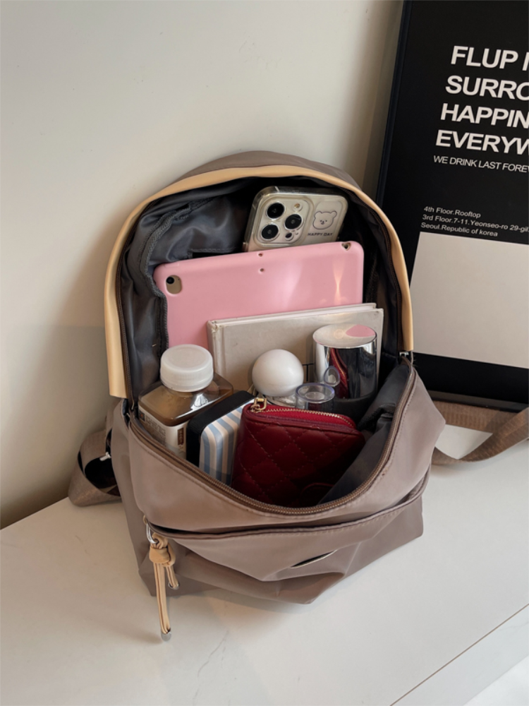 Women's Lightweight Travel Backpack - Casual Small Versatile Shoulder Bag for Commuting, School, and Hiking Adventures Women's Lightweight Travel Backpack - Casual Small Versatile Shoulder Bag for Commuting, School, and Hiking Adventures