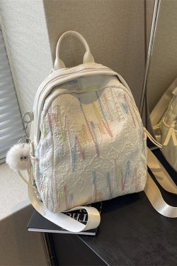 Women's Lightweight Versatile Backpack 2025 - Fashionable Travel, Work, and Commuting Crossbody Bag for Students