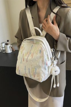 Women's Lightweight Versatile Backpack 2025 - Fashionable Travel, Work, and Commuting Crossbody Bag for Students