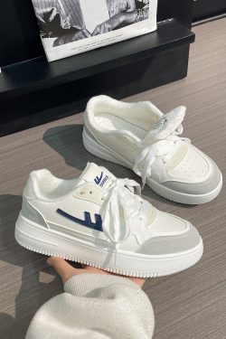 Women's Little White Sneakers - 2025 Spring/Summer Korean Style Casual Shoes for Students, Versatile INS Sports Footwear