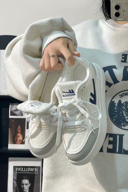 Women's Little White Sneakers - 2025 Spring/Summer Korean Style Casual Shoes for Students, Versatile INS Sports Footwear
