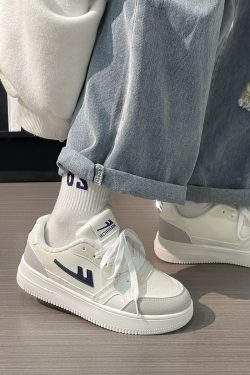 Women's Little White Sneakers - 2025 Spring/Summer Korean Style Casual Shoes for Students, Versatile INS Sports Footwear