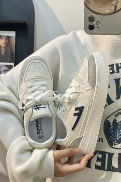 Women's Little White Sneakers - 2025 Spring/Summer Korean Style Casual Shoes for Students, Versatile INS Sports Footwear