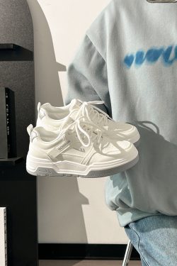 Women's Little White Sneakers - Soft Sole Spring/Summer Sports Shoes, Breathable Versatile Footwear for Everyday Style