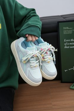 Women's Little White Sneakers - Soft Sole Spring/Summer Sports Shoes, Breathable Versatile Footwear for Everyday Style