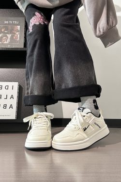 Women's Little White Sneakers - Soft Sole Spring/Summer Sports Shoes, Breathable Versatile Footwear for Everyday Style