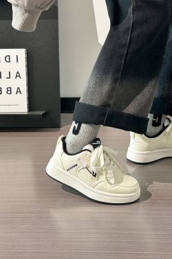 Women's Little White Sneakers - Soft Sole Spring/Summer Sports Shoes, Breathable Versatile Footwear for Everyday Style