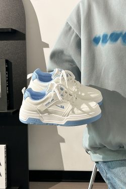 Women's Little White Sneakers - Soft Sole Spring/Summer Sports Shoes, Breathable Versatile Footwear for Everyday Style