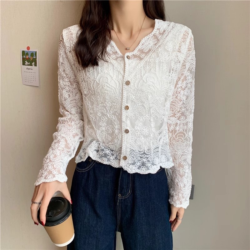 Women's Long Sleeve Sun Protection Shirt Jacket - Summer Knit Lace Cover-Up, Lightweight Shawl Top for Skirts and Dresses Women's Long Sleeve Sun Protection Shirt Jacket - Summer Knit Lace Cover-Up, Lightweight Shawl Top for Skirts and Dresses